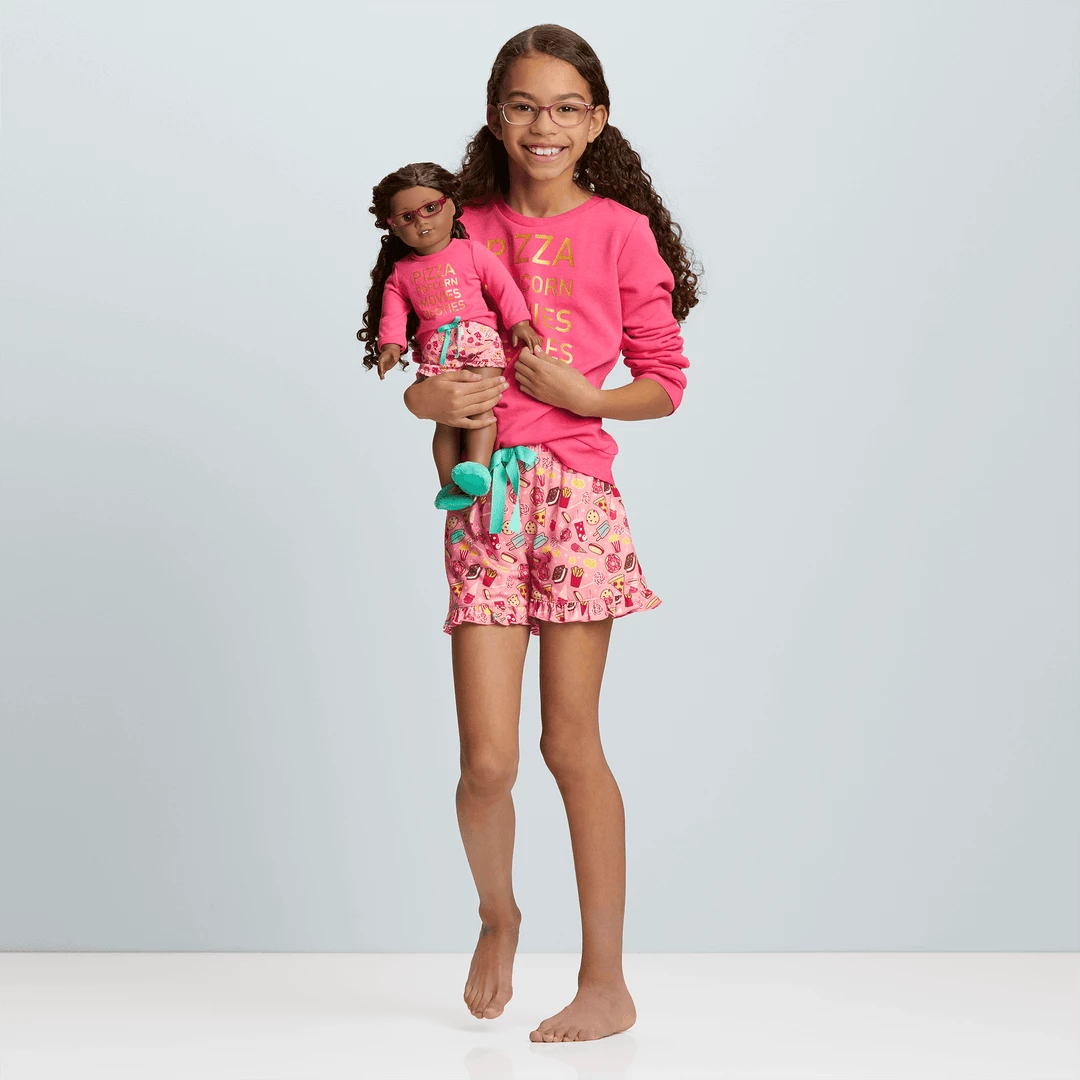 American Girl Let’s Sleep Over Pajamas For Girls & 18-inch Dolls 4 American Girl Let’s Sleep Over Pajamas For Girls & 18-inch Dolls