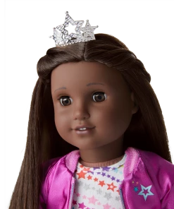 American Girl Star Tiaras For Girls & 18-inch Dolls