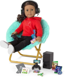 Ages 6+ American Girl® + Xbox Gaming Set
