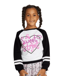 American Girl Sweet Street Sweatshirt For Girls Ages 6+