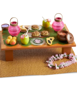 American Girl Ages 8+ Nanea's Luau Set