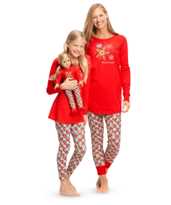 American Girl All Clothing & Accessories Holiday Dreams Pajama Top For Women
