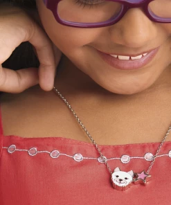 American Girl Ages 8+ Coconut Necklace For Girls 5 American Girl Ages 8+ Coconut Necklace For Girls
