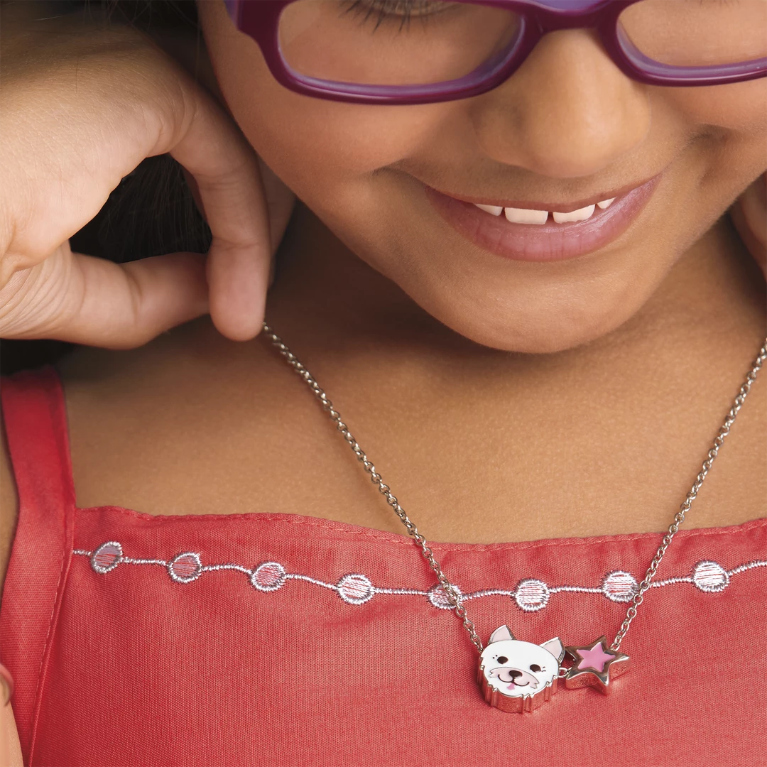 American Girl Ages 8+ Coconut Necklace For Girls 4 American Girl Ages 8+ Coconut Necklace For Girls