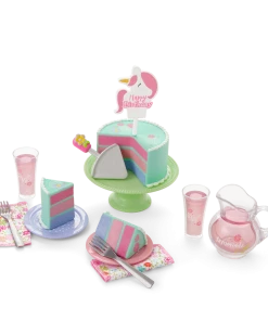 American Girl Birthday Treat Set For WellieWishers™ Dolls