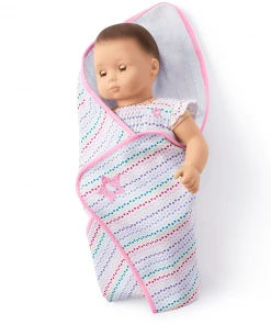 American Girl Lovable Rainbow Blanket Ages 18m+