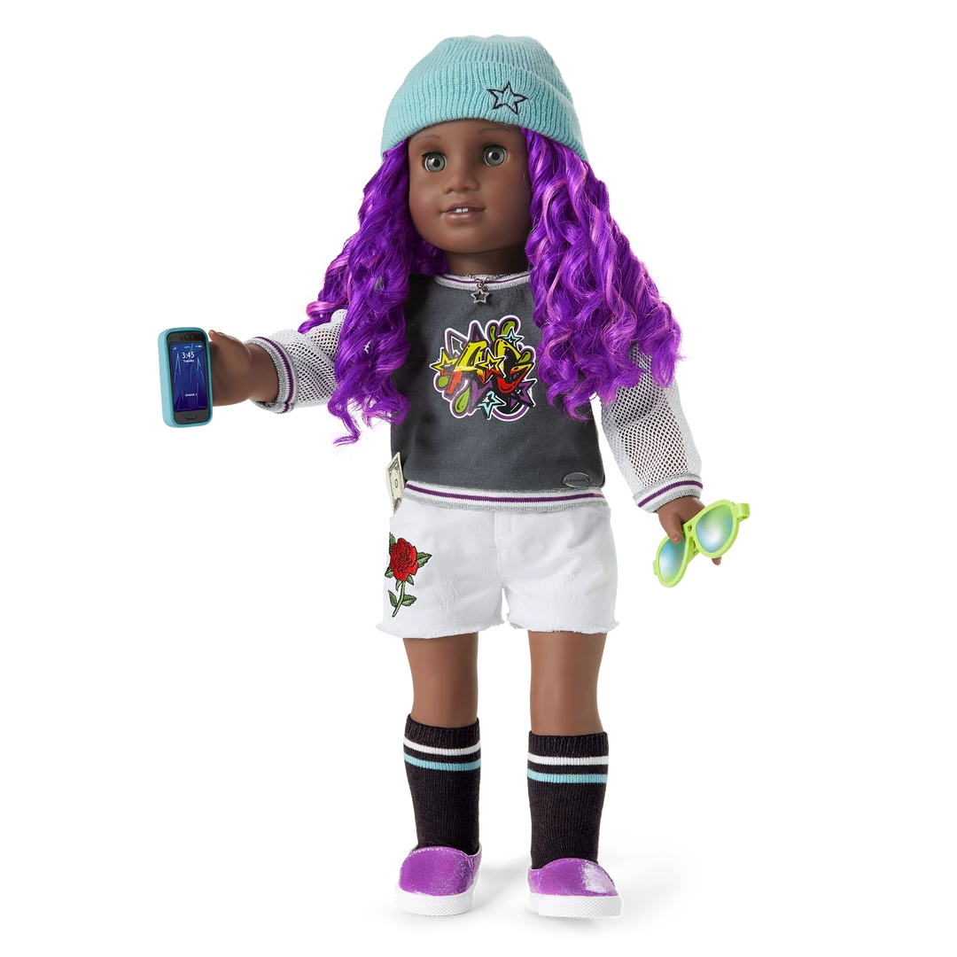 American Girl Ages 6+ Chic & Stylish Accessories For 18-inch Dolls 5 American Girl Ages 6+ Chic & Stylish Accessories For 18-inch Dolls