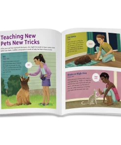 American Girl Girls And Their Pets Book Bundle