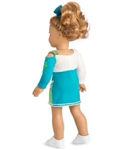 American Girl Competition Cheer Outfit For 18-inch Dolls