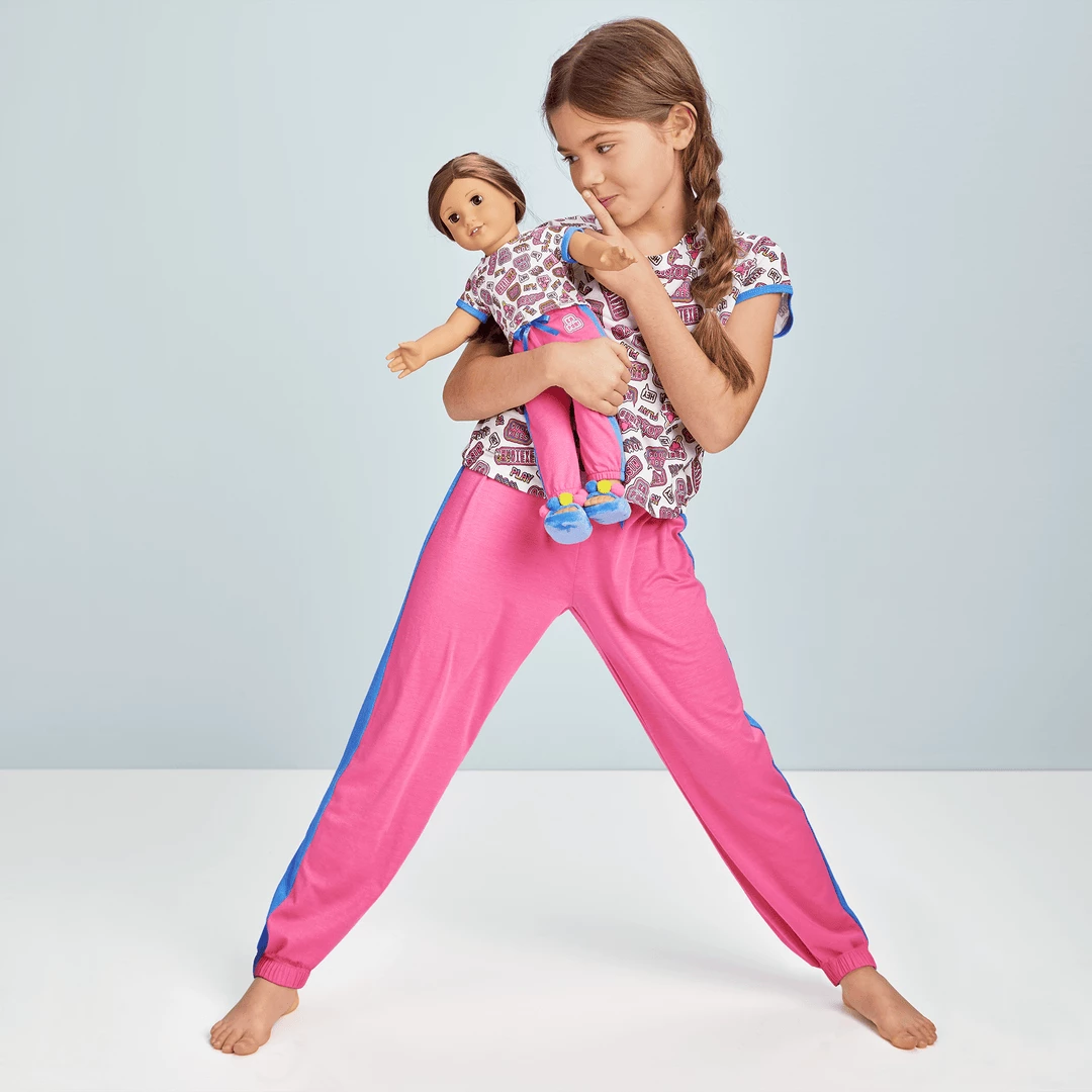 American Girl Talk All Night Pajamas For Girls & 18-inch Dolls 4 American Girl Talk All Night Pajamas For Girls & 18-inch Dolls