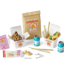 American Girl Sleepover Shop Chinese Takeout Set