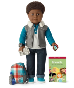American Girl Truly Me™ Doll #77 + Casual & Cool Accessories Ages 6+