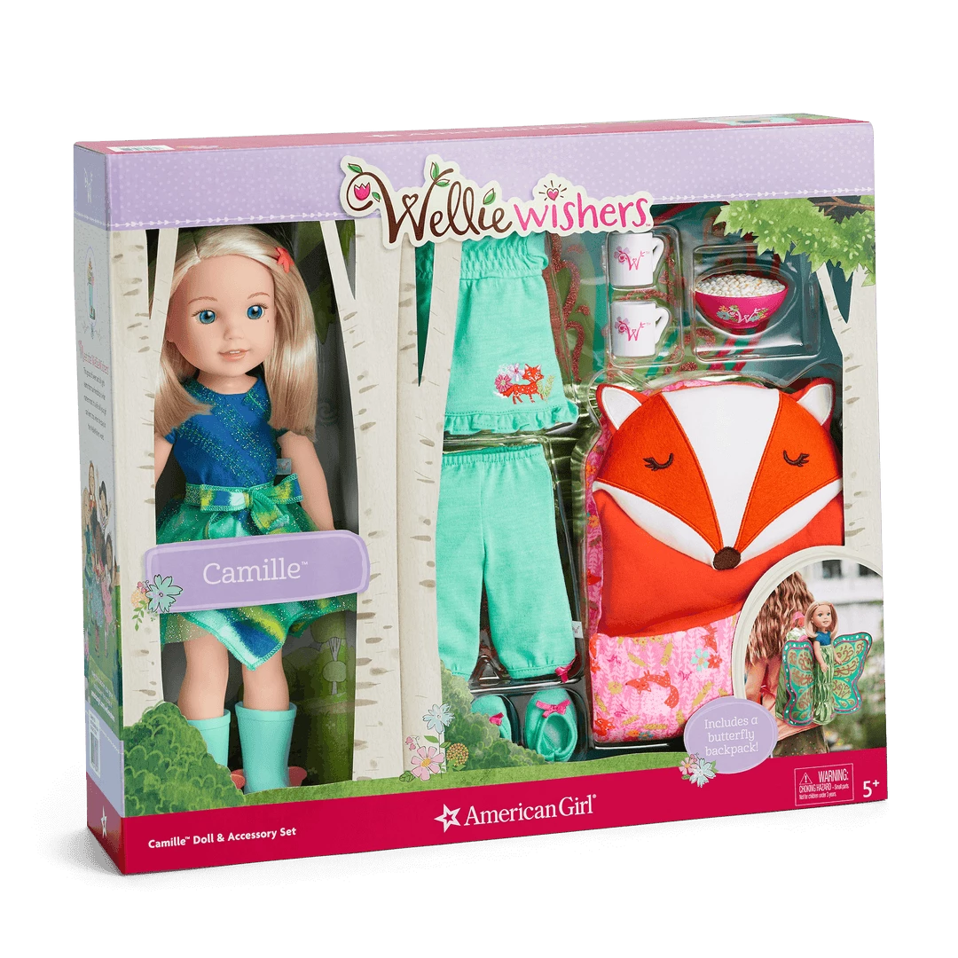 American Girl Camille™ Doll & Accessory Set 4 American Girl Camille™ Doll & Accessory Set