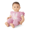 American Girl Pink Bunny Overalls Set For Bitty Baby® Dolls Ages 18m+ 1 American Girl Pink Bunny Overalls Set For Bitty Baby® Dolls Ages 18m+
