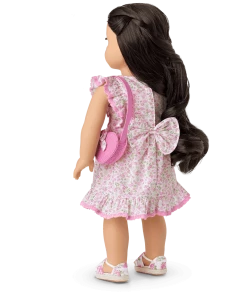 Ages 6+ American Girl® X LoveShackFancy Floral Flutter Outfit Bundle For Girls & 18-inch Dolls