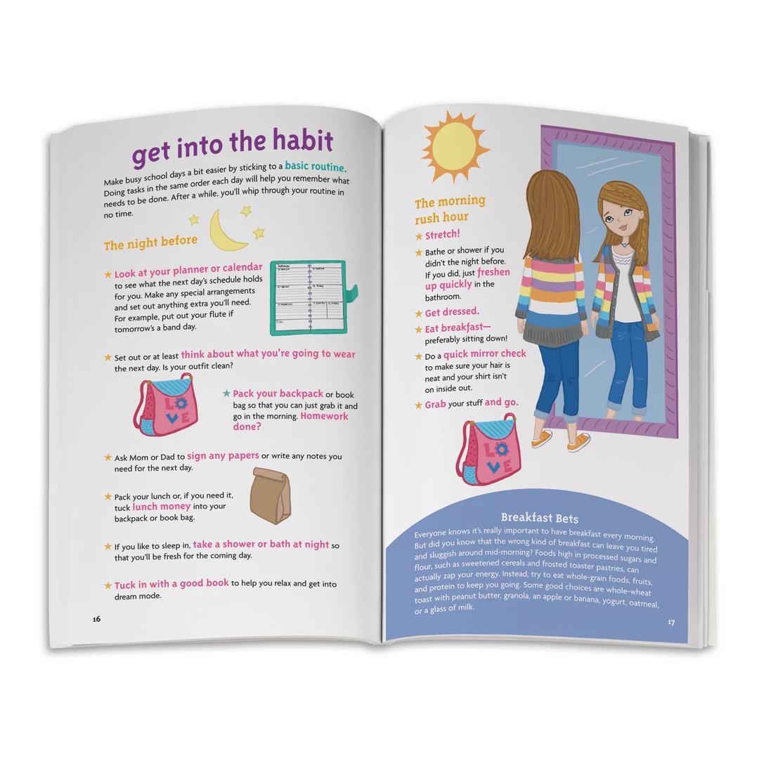 American Girl A Smart Girl’s Guide: Middle School 4 American Girl A Smart Girl’s Guide: Middle School