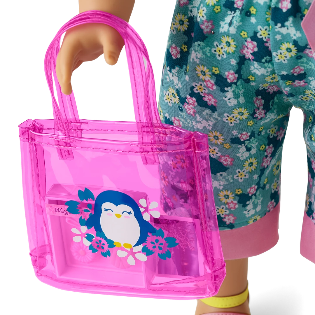 American Girl Ages 6+ Japanese Souvenir Set 5 American Girl Ages 6+ Japanese Souvenir Set