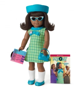 American Girl Sleepover Shop Melody Ellison™ Doll, Book & Accessories