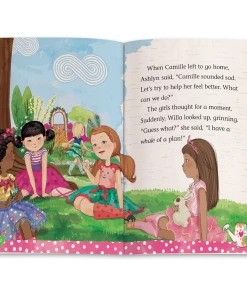 American Girl Camille's Mermaid Tale Ages 4+ 9 American Girl Camille's Mermaid Tale Ages 4+