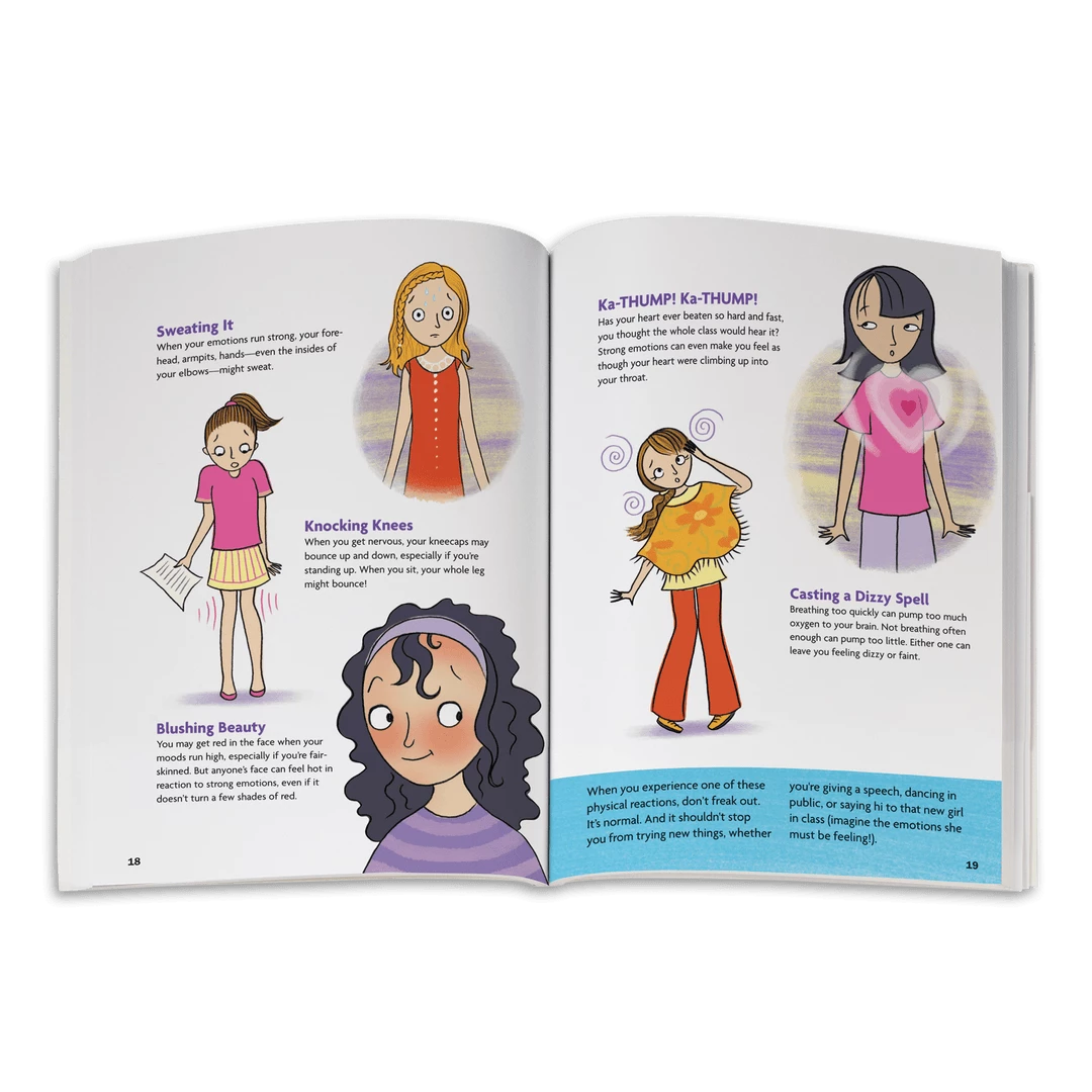 American Girl The Feelings Book 4 American Girl The Feelings Book