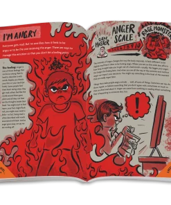 American Girl Guy Stuff: Feelings Book