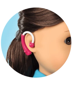 American Girl Choose If You Want A Hearing Aid