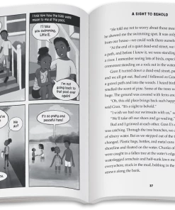 American Girl Evette: The River And Me Book Ages 8+