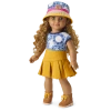 American Girl Evette’s™ Chill Twill & Tie Dye Outfit For 18-inch Dolls Ages 8+ 2 American Girl Evette’s™ Chill Twill & Tie Dye Outfit For 18-inch Dolls Ages 8+