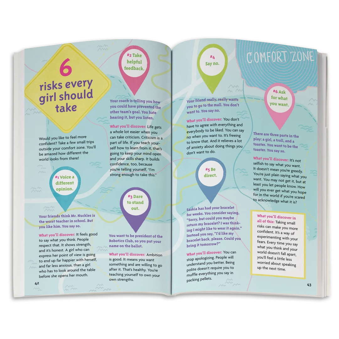 American Girl Best Sellers A Smart Girl's Guide: Worry 5 American Girl Best Sellers A Smart Girl's Guide: Worry