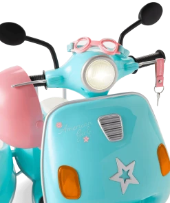 American Girl New Arrivals True Blue Scooter & Sidecar