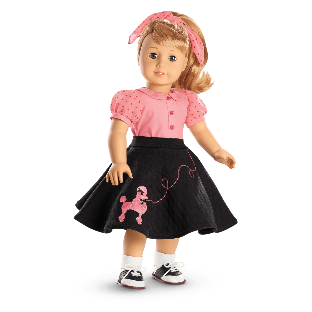 American Girl Maryellen's™ Poodle Skirt Outfit For 18-inch Dolls 3 American Girl Maryellen's™ Poodle Skirt Outfit For 18-inch Dolls