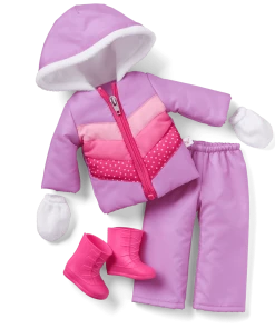 American Girl Girl Of The Year™ 2022 Gwynn™ Doll & Frosty Fun Bundle