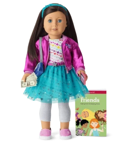 American Girl Truly Me™ Doll #60 + Sparkle & Shine Accessories