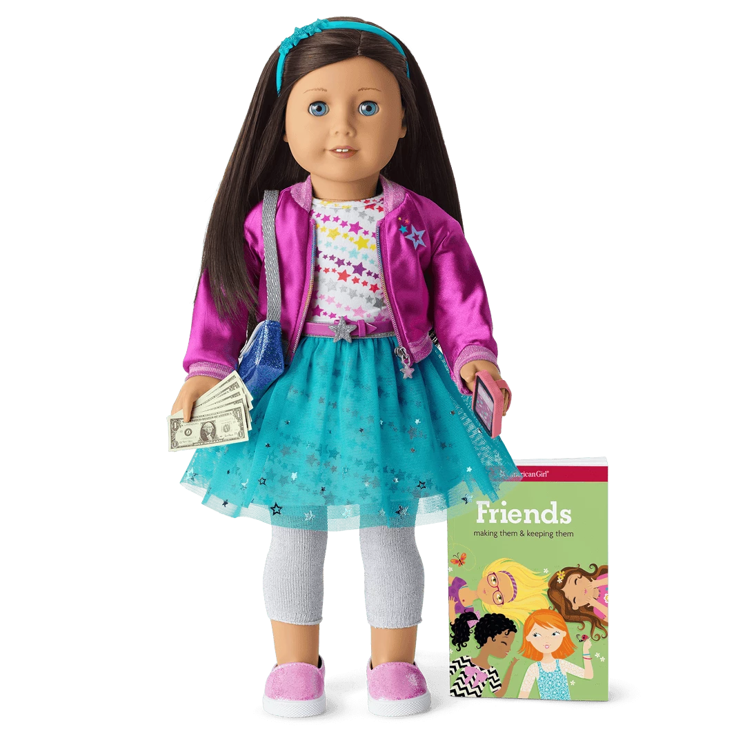 American Girl Truly Me™ Doll #60 + Sparkle & Shine Accessories 3 American Girl Truly Me™ Doll #60 + Sparkle & Shine Accessories