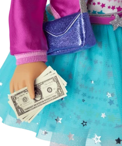 American Girl Sleepover Shop Truly Me™ Doll #61 + Sparkle & Shine Accessories