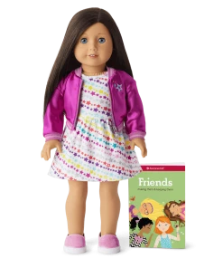 American Girl Truly Me™ Doll #60 + Sparkle & Shine Accessories