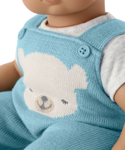 American Girl Ages 18m+ Blue Bear Overalls Set For Bitty Baby® Dolls 7 American Girl Ages 18m+ Blue Bear Overalls Set For Bitty Baby® Dolls