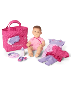 American Girl Bitty Baby® Doll #2 & Accessories Package All Dolls