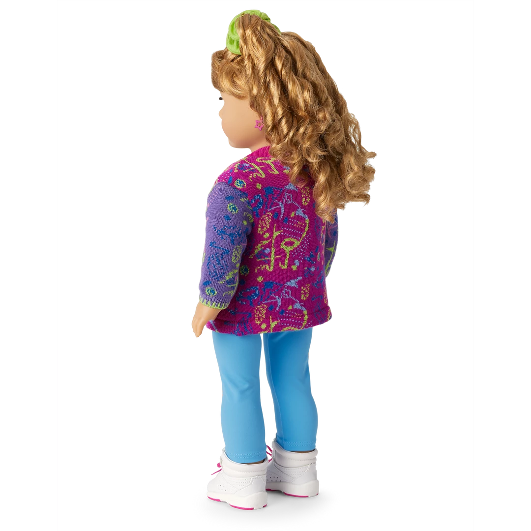 American Girl Courtney's™ Cardigan For 18-inch Dolls Ages 8+ 5 American Girl Courtney's™ Cardigan For 18-inch Dolls Ages 8+