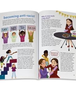 American Girl A Smart Girl's Guide: Race & Inclusion Book