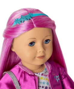 American Girl Best Sellers Truly Me™ Doll #87 + Sparkle & Shine Accessories