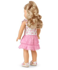 American Girl® X LoveShackFancy Fancy Flutter Top Outfit Bundle + Truly Me™ Doll