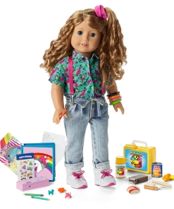 American Girl Courtney's™ PAC-MAN™ Lunch Set Ages 8+