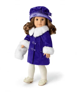 American Girl Rebecca’s™ Winter Coat For 18-inch Dolls Ages 8+