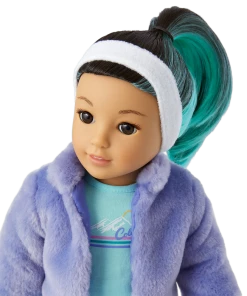 American Girl Corinne™ & Gwynn's™ Sister Time On The Ice Bundle Girl Of The Year™ 2022