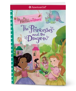 American Girl New Arrivals The Princess And The Dragon Book