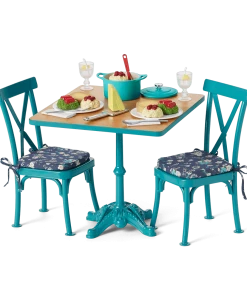 American Girl Spaghetti Dinner Set
