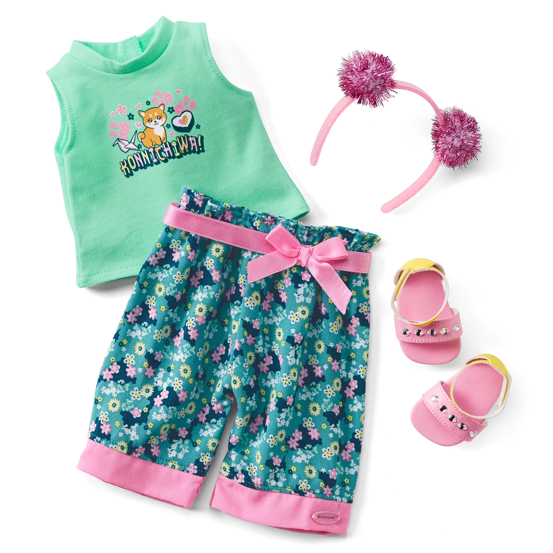 American Girl Ages 6+ World Traveler Ultimate Bundle 16 American Girl Ages 6+ World Traveler Ultimate Bundle