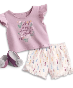 American Girl Blaire's In Bloom PJs For 18-inch Dolls 7 American Girl Blaire's In Bloom PJs For 18-inch Dolls