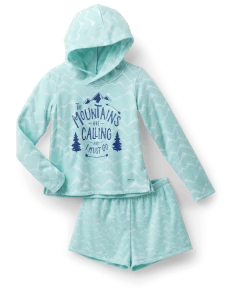 American Girl Corinne’s™ Powder Blue Pajamas For Girls Girl Of The Year™ 2022